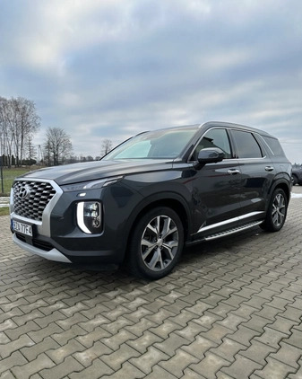 Hyundai Palisade cena 196000 przebieg: 39678, rok produkcji 2020 z Zambrów małe 172